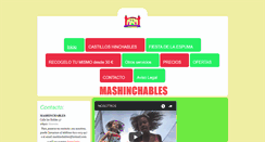 Desktop Screenshot of mashinchables.com